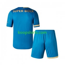 FC Porto Derde Tenue Kinder Voetbalshirts 2023-2024 Korte Mouwen