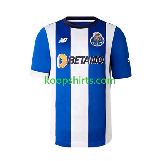 FC Porto Thuis Tenue Heren Voetbalshirts 2023-2024 Korte Mouwen FC Porto Thuis Tenue Heren Voetbalshirts 2023-2024 Korte Mouwen