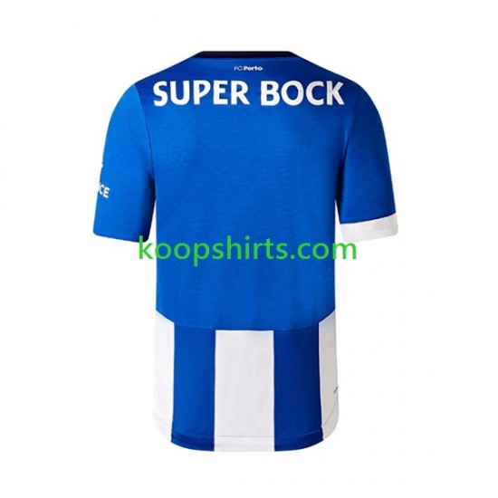 FC Porto Thuis Tenue Heren Voetbalshirts 2023-2024 Korte Mouwen