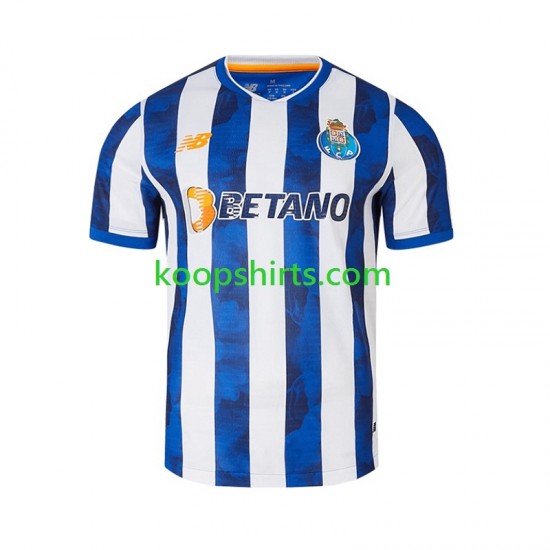 FC Porto Thuis Tenue Heren Voetbalshirts 2024-2025 Korte Mouwen FC Porto Thuis Tenue Heren Voetbalshirts 2024-2025 Korte Mouwen