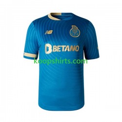 FC Porto Derde Tenue Heren Voetbalshirts 2023-2024 Korte Mouwen