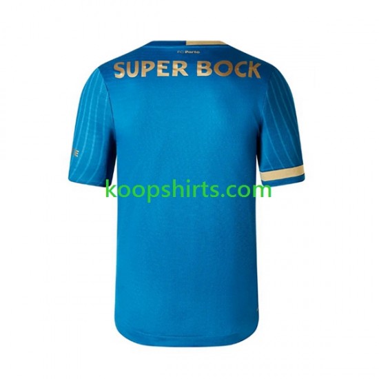 FC Porto Derde Tenue Heren Voetbalshirts 2023-2024 Korte Mouwen