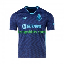 FC Porto Derde Tenue Heren Voetbalshirts 2024-2025 Korte Mouwen