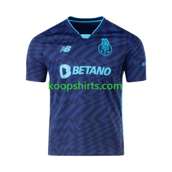 FC Porto Derde Tenue Heren Voetbalshirts 2024-2025 Korte Mouwen FC Porto Derde Tenue Heren Voetbalshirts 2024-2025 Korte Mouwen