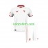 Sevilla FC Thuis Tenue Kinder Voetbalshirts 2023-2024 Korte Mouwen