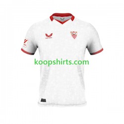 Sevilla FC Thuis Tenue Heren Voetbalshirts 2023-2024 Korte Mouwen