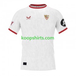 Sevilla FC Thuis Tenue Heren Voetbalshirts 2024 Korte Mouwen