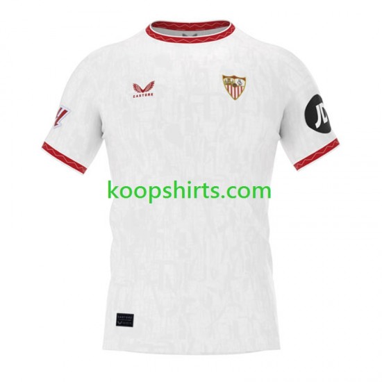 Sevilla FC Thuis Tenue Heren Voetbalshirts 2024 Korte Mouwen Sevilla FC Thuis Tenue Heren Voetbalshirts 2024 Korte Mouwen