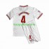 Sevilla FC Thuis Tenue Kinder Voetbalshirts Sergio Ramos 4 2023-2024 Korte Mouwen