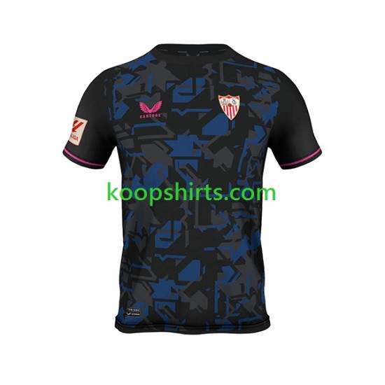 Sevilla FC Derde Tenue Heren Voetbalshirts 2023-2024 Korte Mouwen Sevilla FC Derde Tenue Heren Voetbalshirts 2023-2024 Korte Mouwen