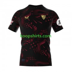 Sevilla FC Derde Tenue Heren Voetbalshirts 2024-2025 Korte Mouwen