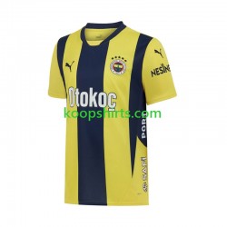 Thuis Tenue Heren Voetbalshirts Fenerbahce 2024-2025 Korte Mouwen