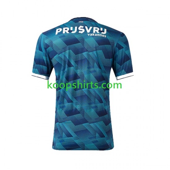 Feyenoord Rotterdam Uit Tenue Heren Voetbalshirts 2023-2024 Korte Mouwen