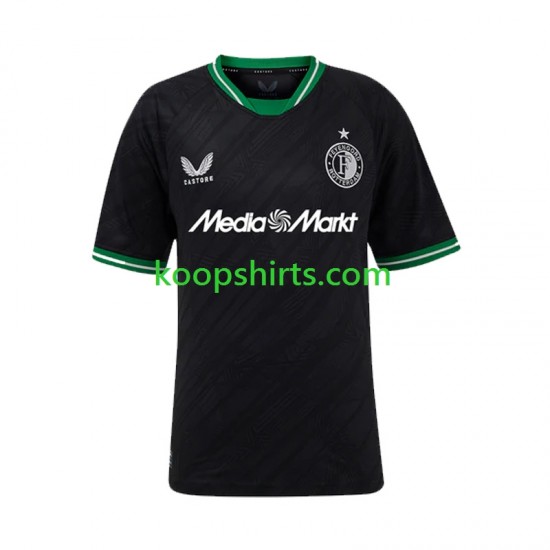 Feyenoord Rotterdam Uit Tenue Heren Voetbalshirts 2024-2025 Korte Mouwen Feyenoord Rotterdam Uit Tenue Heren Voetbalshirts 2024-2025 Korte Mouwen