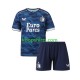 Feyenoord Rotterdam Uit Tenue Kinder Voetbalshirts 2023-2024 Korte Mouwen Feyenoord Rotterdam Uit Tenue Kinder Voetbalshirts 2023-2024 Korte Mouwen