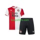 Feyenoord Rotterdam Thuis Tenue Kinder Voetbalshirts 2023-2024 Korte Mouwen