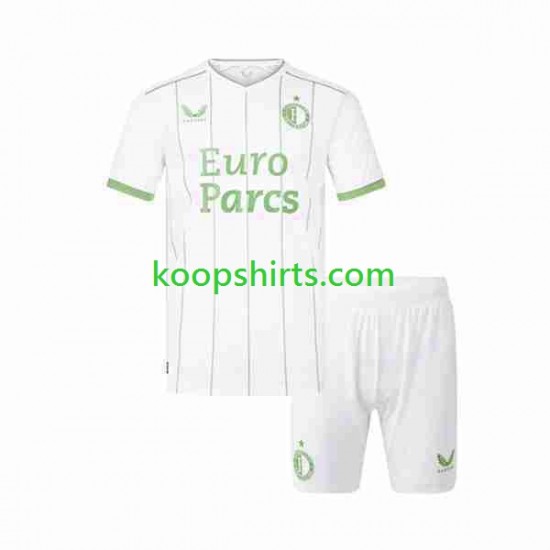 Feyenoord Rotterdam Derde Tenue Kinder Voetbalshirts 2023-2024 Korte Mouwen Feyenoord Rotterdam Derde Tenue Kinder Voetbalshirts 2023-2024 Korte Mouwen