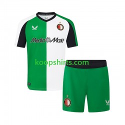 Feyenoord Rotterdam Derde Tenue Kinder Voetbalshirts 2024-2025 Korte Mouwen