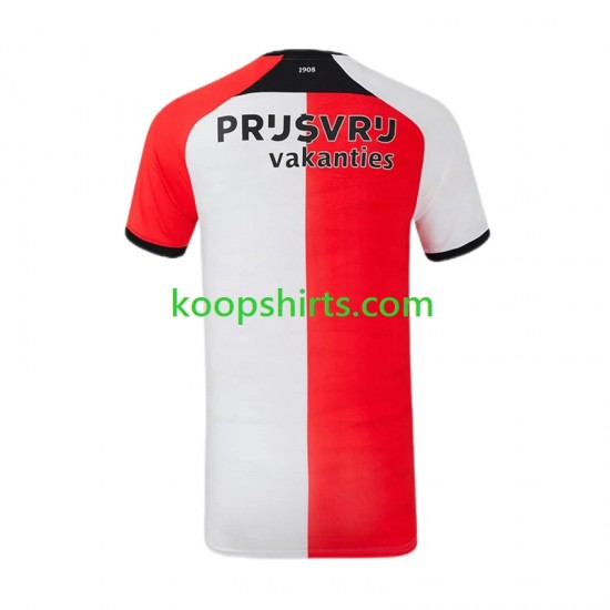 Feyenoord Rotterdam Thuis Tenue Heren Voetbalshirts 2024-2025 Korte Mouwen