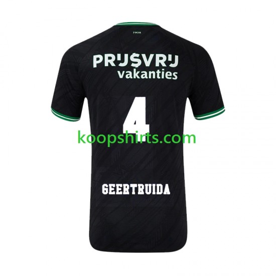 Feyenoord Rotterdam Uit Tenue Heren Voetbalshirts Lutsharel Geertruida 4 2024-2025 Korte Mouwen Feyenoord Rotterdam Uit Tenue Heren Voetbalshirts Lutsharel Geertruida 4 2024-2025 Korte Mouwen