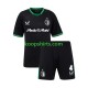 Feyenoord Rotterdam Uit Tenue Kinder Voetbalshirts Lutsharel Geertruida 4 2024-2025 Korte Mouwen