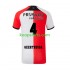 Feyenoord Rotterdam Thuis Tenue Heren Voetbalshirts Lutsharel Geertruida 4 2024-2025 Korte Mouwen