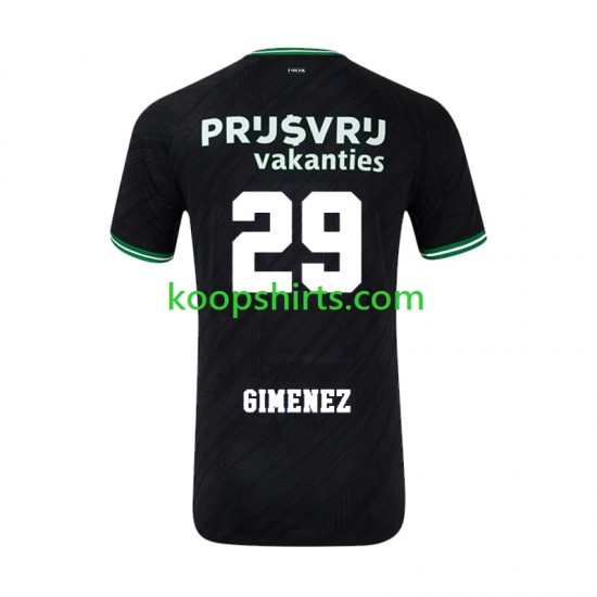 Feyenoord Rotterdam Uit Tenue Heren Voetbalshirts Santiago Gimenez 29 2024-2025 Korte Mouwen Feyenoord Rotterdam Uit Tenue Heren Voetbalshirts Santiago Gimenez 29 2024-2025 Korte Mouwen