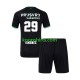 Feyenoord Rotterdam Uit Tenue Kinder Voetbalshirts Santiago Gimenez 29 2024-2025 Korte Mouwen Feyenoord Rotterdam Uit Tenue Kinder Voetbalshirts Santiago Gimenez 29 2024-2025 Korte Mouwen