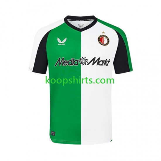 Feyenoord Rotterdam Derde Tenue Heren Voetbalshirts 2024-2025 Korte Mouwen Feyenoord Rotterdam Derde Tenue Heren Voetbalshirts 2024-2025 Korte Mouwen