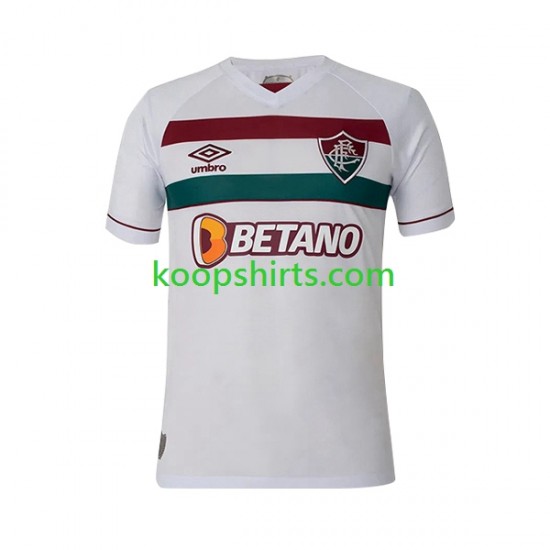 Fluminense Uit Tenue Heren Voetbalshirts 2023 Korte Mouwen Fluminense Uit Tenue Heren Voetbalshirts 2023 Korte Mouwen