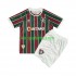 Fluminense Thuis Tenue Kinder Voetbalshirts 2023-2024 Korte Mouwen