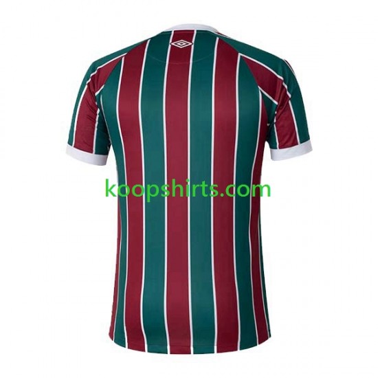 Fluminense Thuis Tenue Heren Voetbalshirts 2023-2024 Korte Mouwen