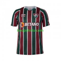 Fluminense Thuis Tenue Heren Voetbalshirts 2024-2025 Korte Mouwen