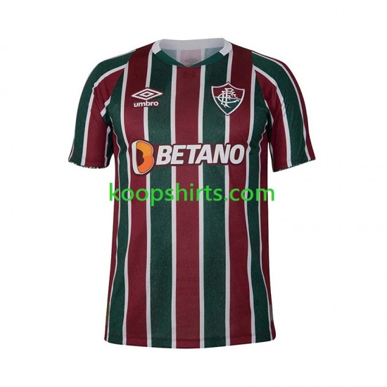 Fluminense Thuis Tenue Heren Voetbalshirts 2024-2025 Korte Mouwen Fluminense Thuis Tenue Heren Voetbalshirts 2024-2025 Korte Mouwen