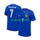 EK 2024 Frankrijk Thuis Blauw Tenue Heren Voetbalshirts Antoine Griezmann 7 Korte Mouwen EK 2024 Frankrijk Thuis Blauw Tenue Heren Voetbalshirts Antoine Griezmann 7 Korte Mouwen