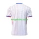 EK 2024 Frankrijk Uit Tenue Heren Voetbalshirts Korte Mouwen