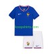 Frankrijk Thuis Tenue Kinder Voetbalshirts Bradley Barcola 20 2024 Korte Mouwen