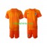 WK 2022 Frankrijk Doelman Uit Tenue Kinder Voetbalshirts Korte Mouwen