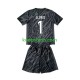 EK 2024 Frankrijk Doelman Uit Zwart Tenue Kinder Voetbalshirts Hugo Lloris 1 Korte Mouwen EK 2024 Frankrijk Doelman Uit Zwart Tenue Kinder Voetbalshirts Hugo Lloris 1 Korte Mouwen