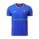 EK 2024 Frankrijk Thuis Tenue Heren Voetbalshirts Korte Mouwen
