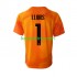 WK 2022 Frankrijk Doelman Uit Tenue Heren Voetbalshirts Hugo Lloris 1 Korte Mouwen