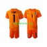 WK 2022 Frankrijk Doelman Uit Tenue Kinder Voetbalshirts Hugo Lloris 1 Korte Mouwen