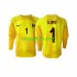 WK 2022 Frankrijk Doelman Derde Tenue Heren Voetbalshirts Hugo Lloris 1 Lange Mouwen