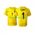 WK 2022 Frankrijk Doelman Derde Tenue Heren Voetbalshirts Hugo Lloris 1 Korte Mouwen