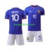 EK 2024 Frankrijk Thuis Tenue Kinder Voetbalshirts Kylian Mbappe 10 Korte Mouwen