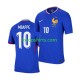 EK 2024 Frankrijk Thuis Tenue Heren Voetbalshirts Kylian Mbappe 10 Korte Mouwen EK 2024 Frankrijk Thuis Tenue Heren Voetbalshirts Kylian Mbappe 10 Korte Mouwen