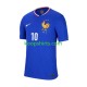EK 2024 Frankrijk Thuis Tenue Heren Voetbalshirts Kylian Mbappe 10 Korte Mouwen