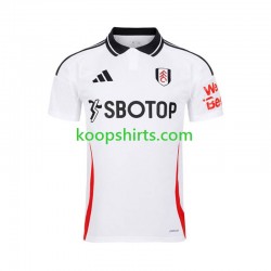 Fulham Thuis Tenue Heren Voetbalshirts 2024-2025 Korte Mouwen