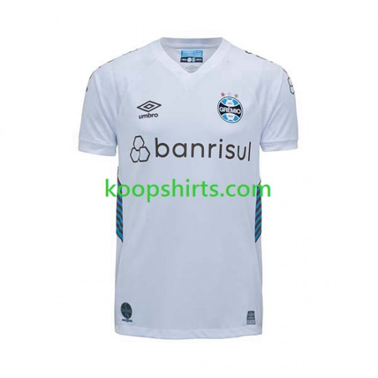 Gremio Uit Tenue Heren Voetbalshirts 2023-2024 Korte Mouwen Gremio Uit Tenue Heren Voetbalshirts 2023-2024 Korte Mouwen