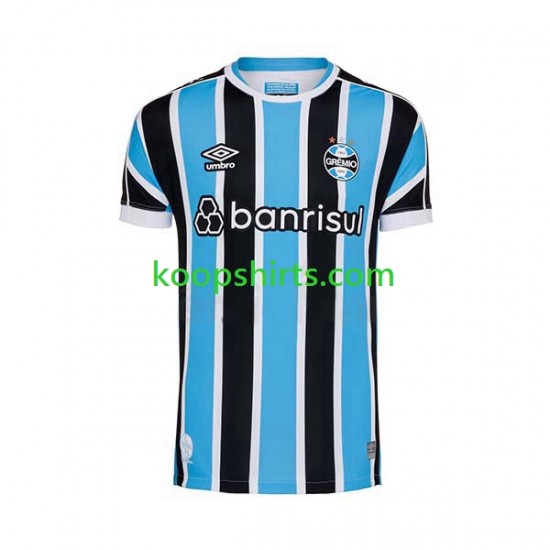 Gremio Thuis Tenue Heren Voetbalshirts 2023-2024 Korte Mouwen Gremio Thuis Tenue Heren Voetbalshirts 2023-2024 Korte Mouwen